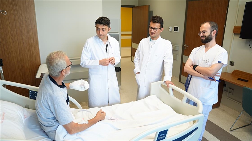 Biçerdöver Kazası Parmak Dikimi